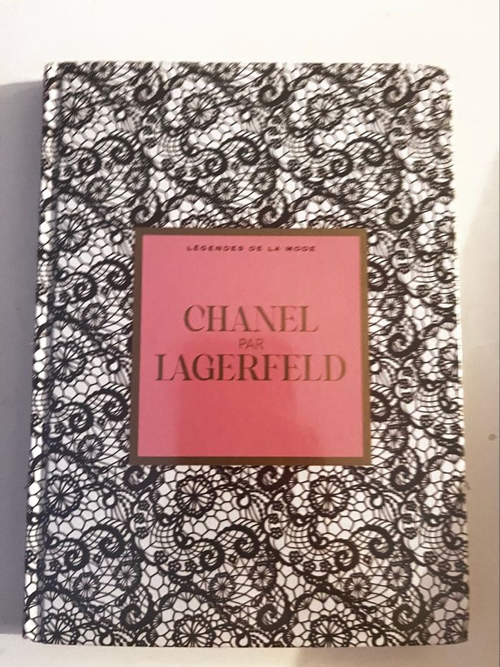 Livre les légendes de la mode sous blister