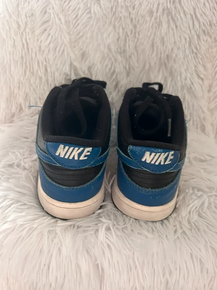 Baskets Nike Dunk low mixtes p37,5 - photo numéro 2