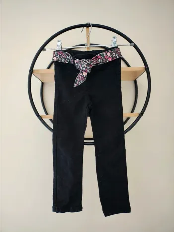 2 ans pantalon avec ceinture Tape à l'oeil