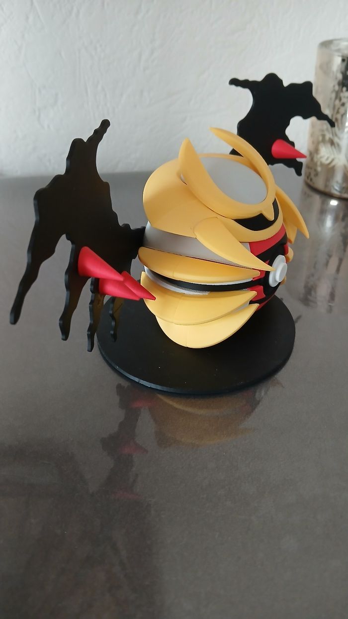 Pokeball Giratina - photo numéro 3