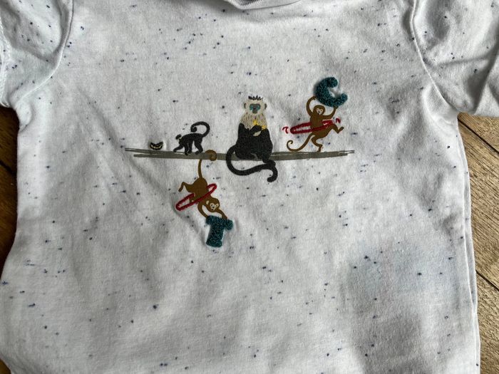 Ensemble tartine et chocolat taille 6 mois - photo numéro 4