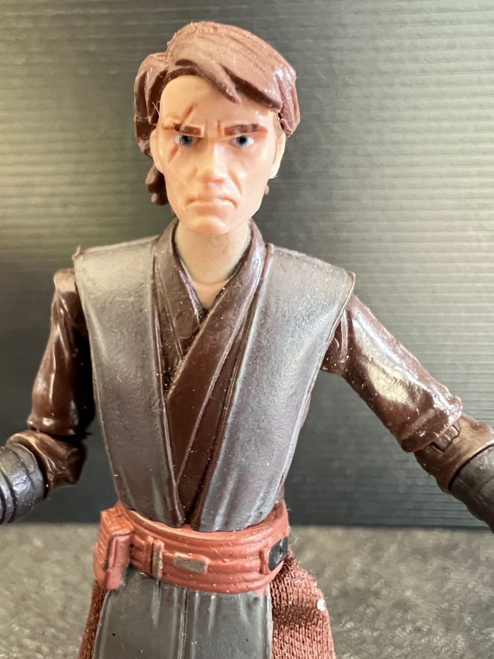 Anakin Skywalker Figurine Star Wars Clone Wars - photo numéro 8