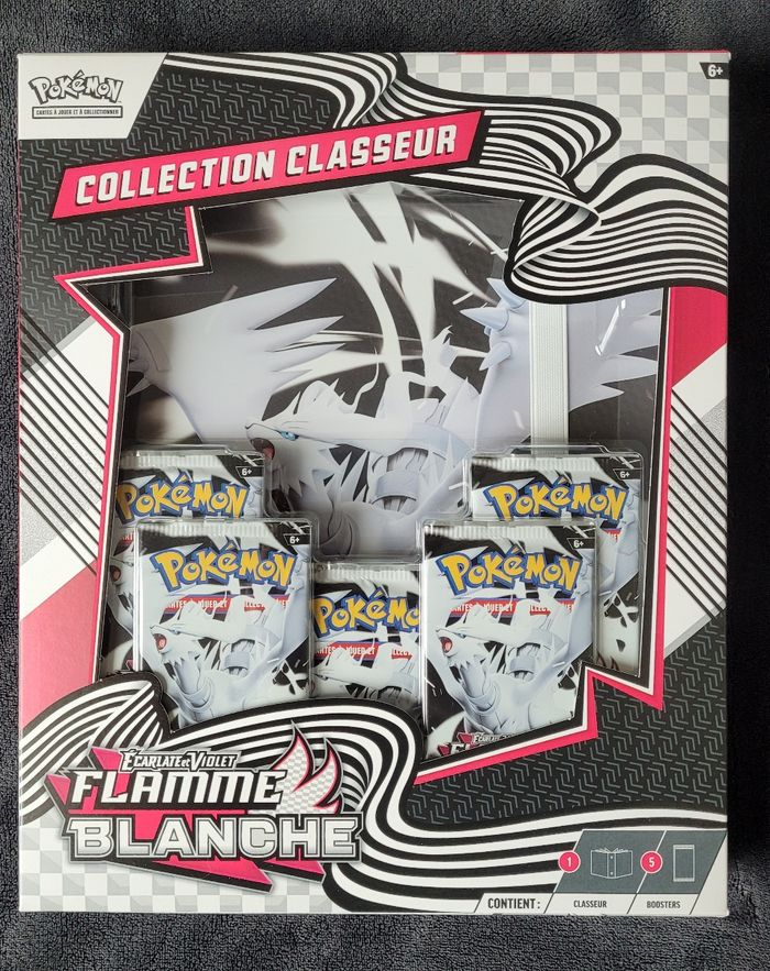 Lot de 2 Coffret classeur collection écarlate et violet - photo numéro 4