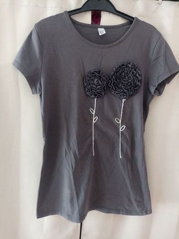Tee Shirt manches courtes fille 14 ans