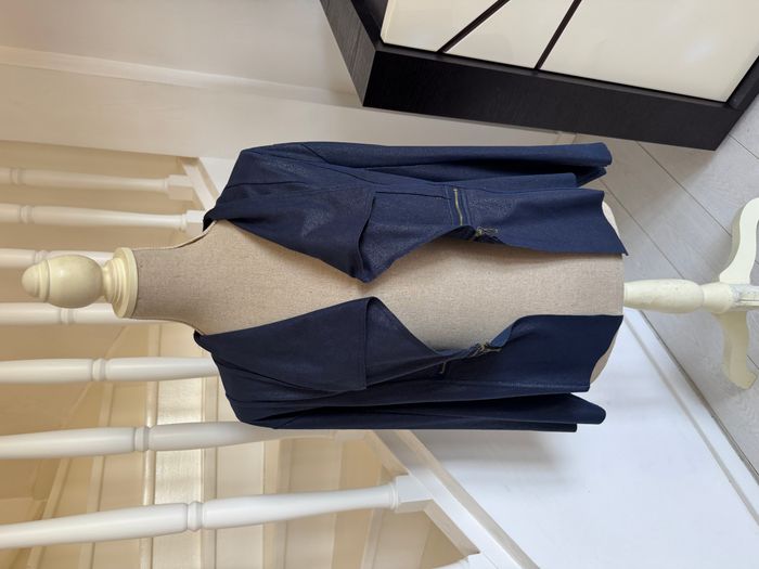 Veste Fifilles Paris bleu marine - photo numéro 1