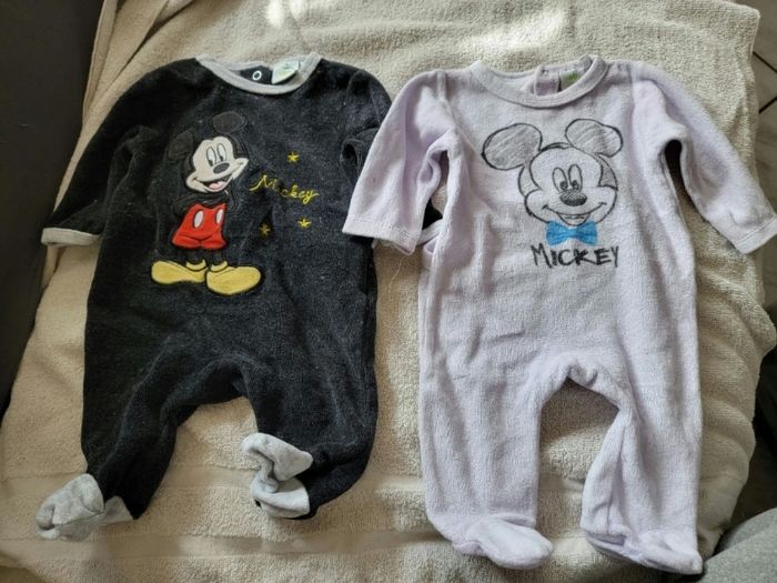 Lot de 6 pyjamas garçon 1 mois