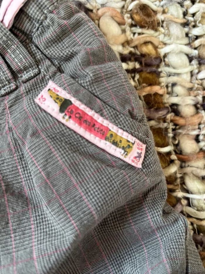 Pantalon fille polaire intérieur 24 mois - photo numéro 3