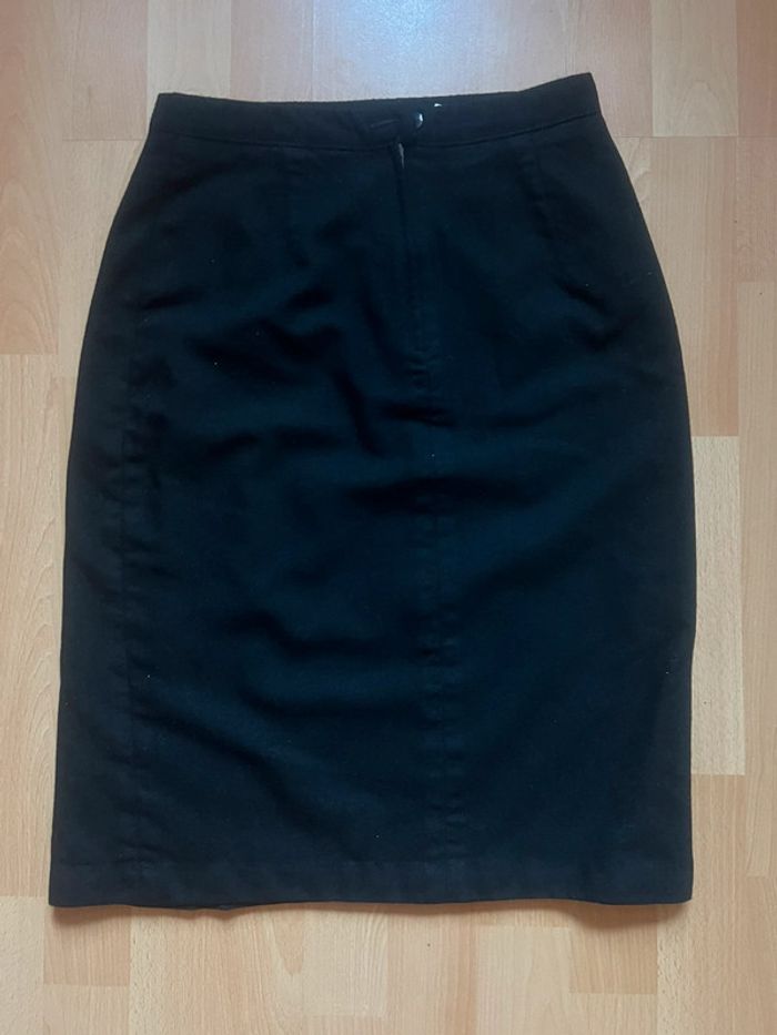 Jupe noir Woolmark taille 40 - photo numéro 2