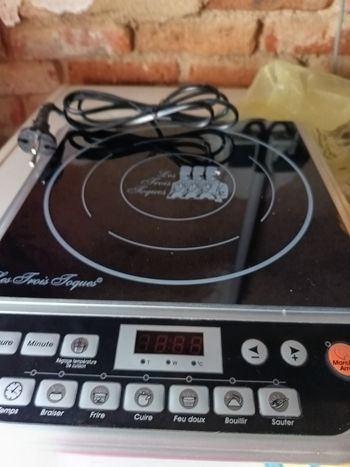 Table induction Neuve