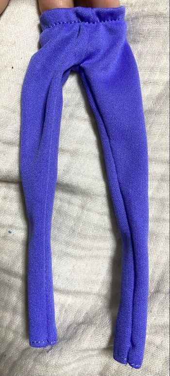 Legging violet pour Barbie bon état