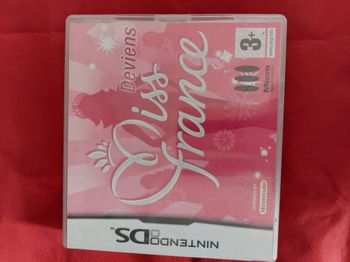 Jeu nintendo ds deviens miss france