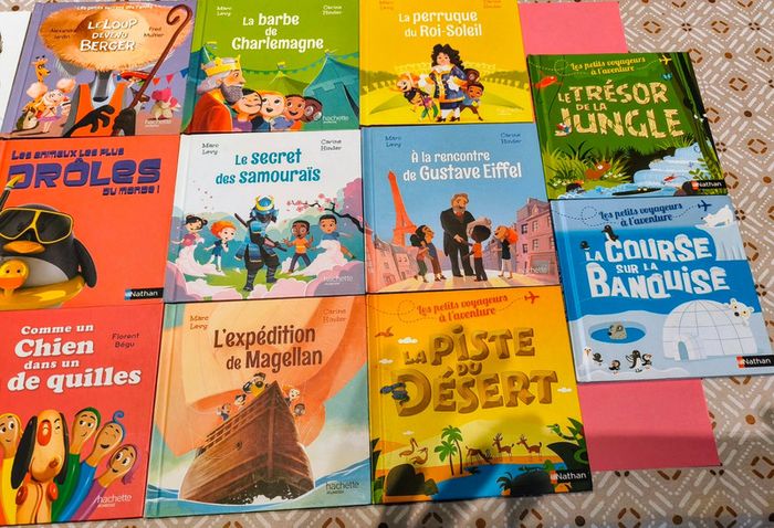 Lot de 17 livres - photo numéro 3