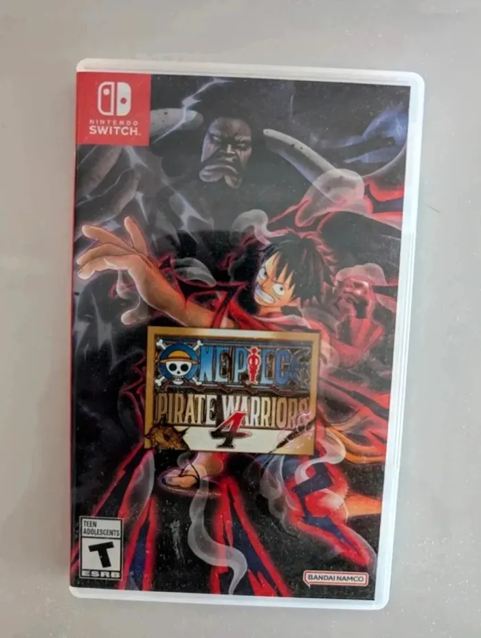 One Piece Pirate Warrior's 4 Switch - photo numéro 3