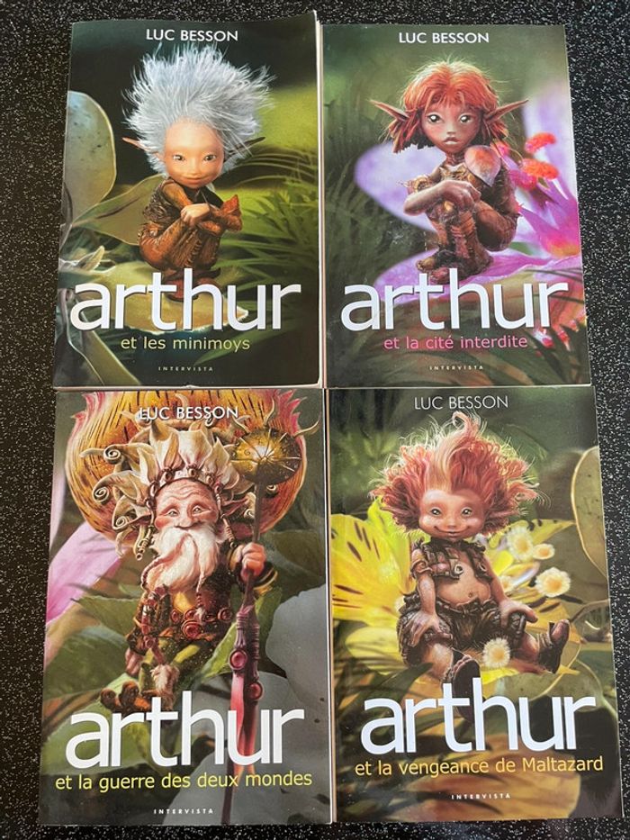 Arthur et les minimoys