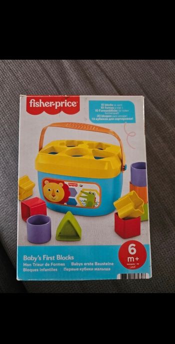 Trieur de formes - Fisher Price