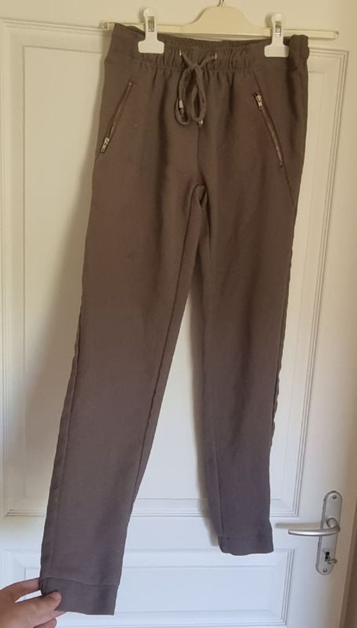 Pantalon en toile