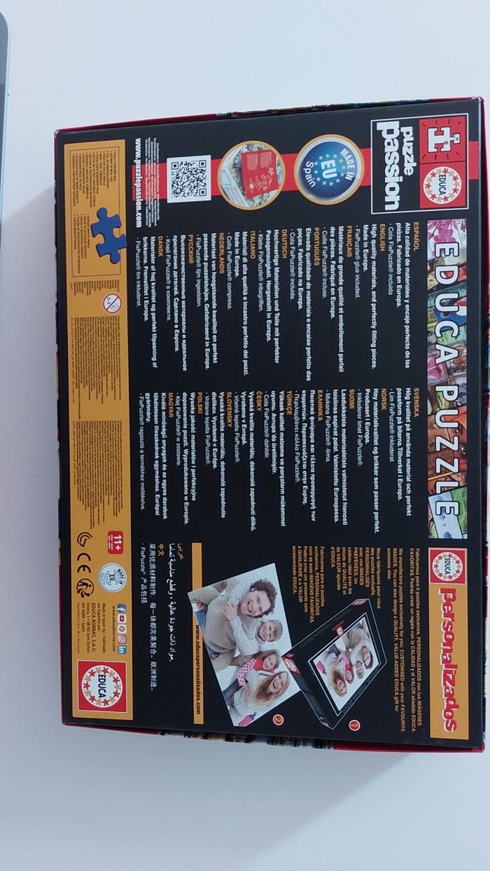 Puzzle 500 pièces, Canettes de soda - photo numéro 3