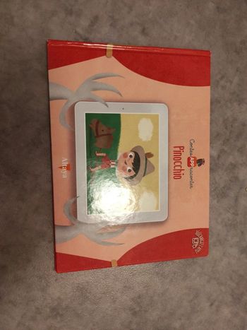 Contes app raconter. Pinocchio