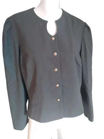 Veste jacket courte short kaki green army printemps spring automne