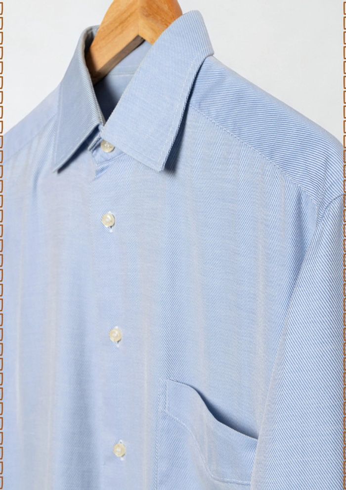 Chemise bleue Brighton Taille M - photo numéro 5