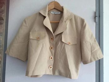 Veste courte vintage