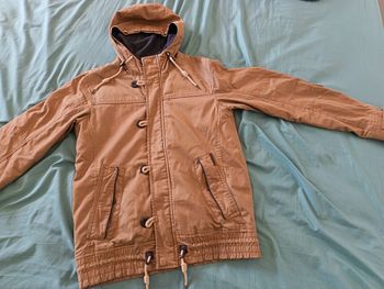 Veste marron Pull & Bear T38