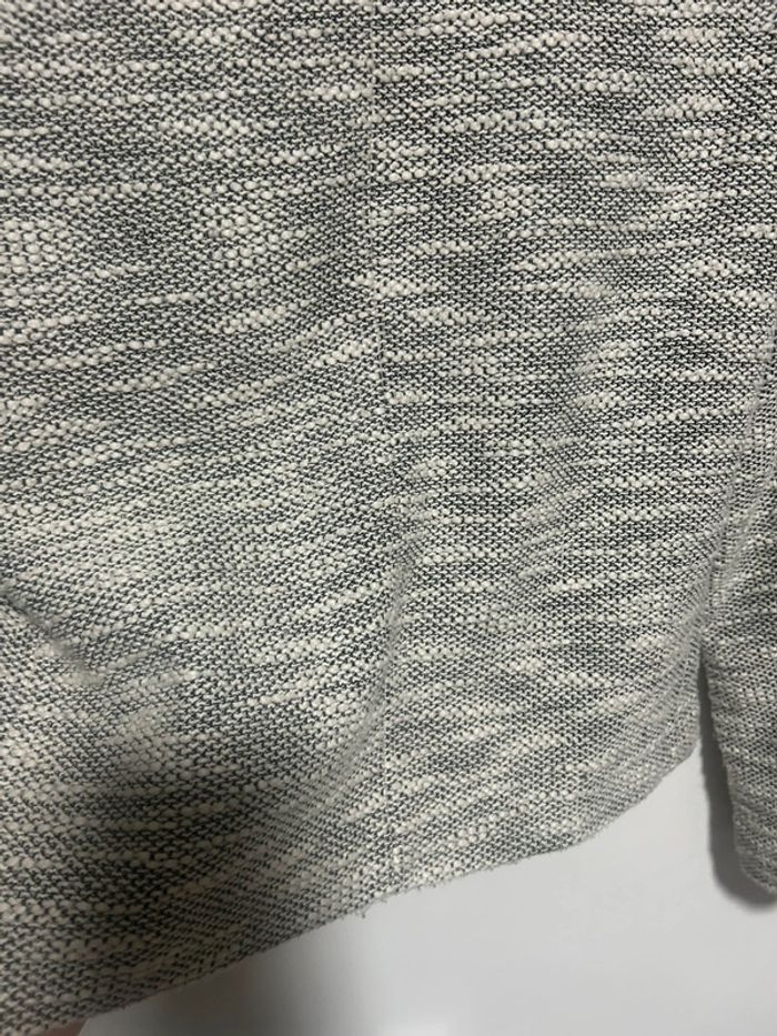 Jolie veste tissée • gris • effet tweed • Promod • Taille 38 • coton - photo numéro 15