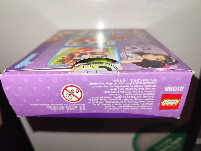 Lego Friends emma modele 41098 Le Kiosque d'Emma emmas kiosk - photo numéro 8