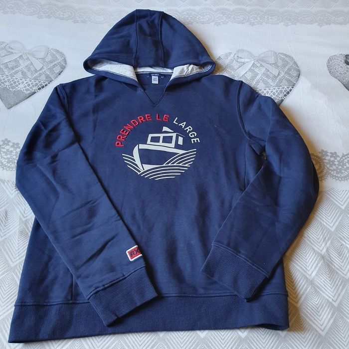 Sweat okaidi de taille 14ans