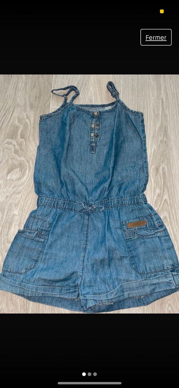 Combishort Obaidi 6 ans