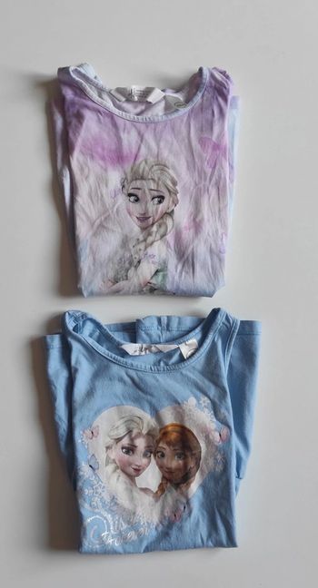 Robe fille reine des neiges