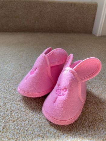 chaussons bébé fille