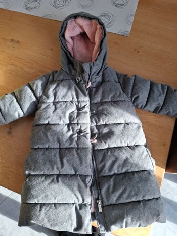 Manteau 4 ans