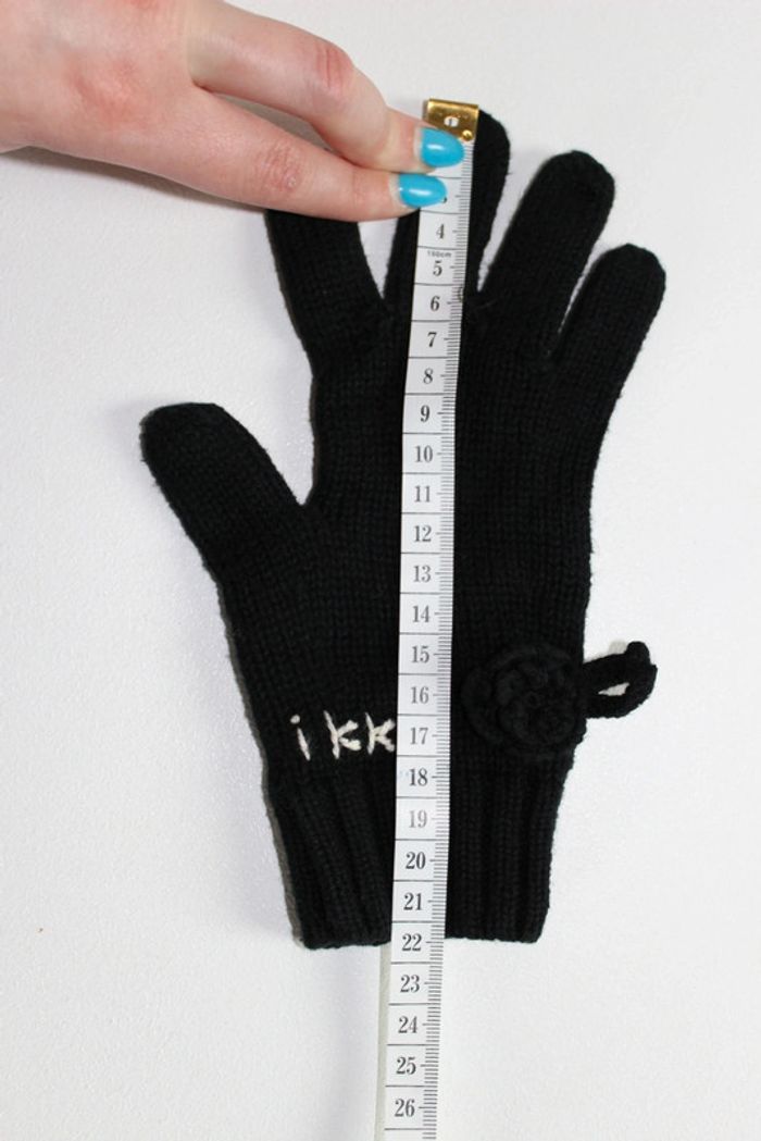 Jolie gants noir Ikks - photo numéro 9
