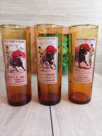 Lot 3 verres plaza de Madrid 