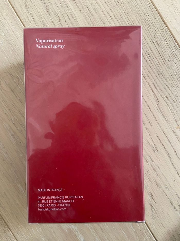 Parfum bacarat - photo numéro 2