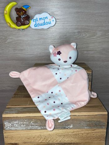 MPC34 doudou renard 🦊 mes petits cailloux