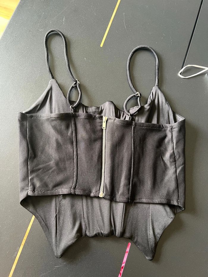 Top court style corset - photo numéro 2