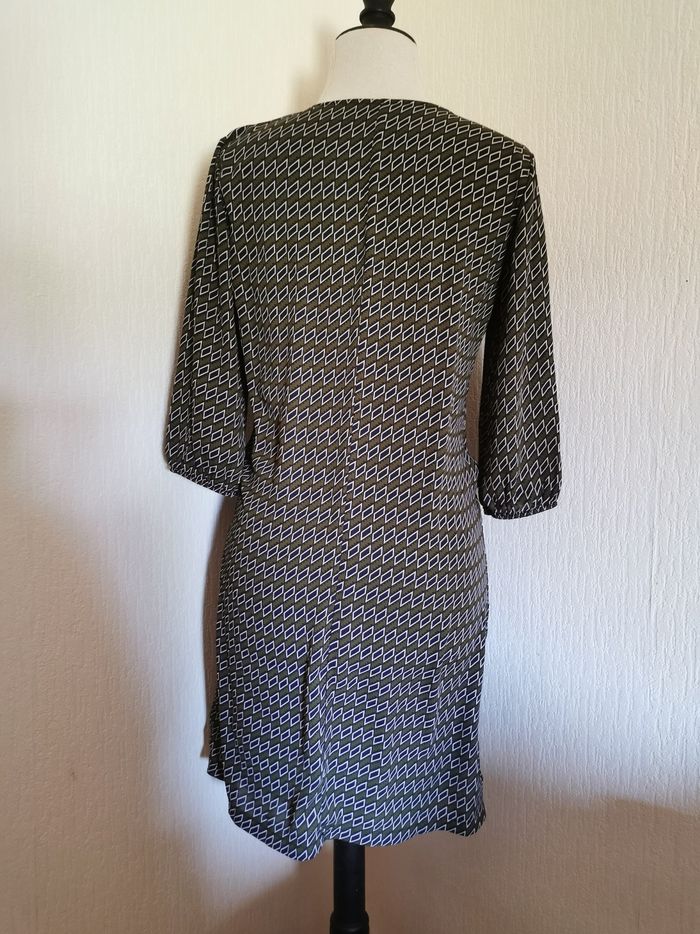 Robe imprimé losanges La Fée Maraboutée T36 - photo numéro 6