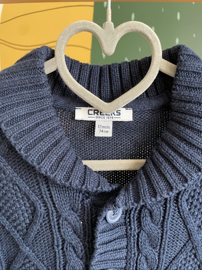 Gilet bleu Marine - photo numéro 5