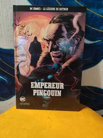 Batman empereur pingouin 🦇🐧