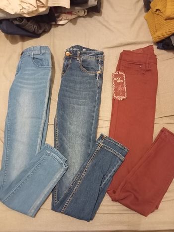 Lot 3 jeans taille S