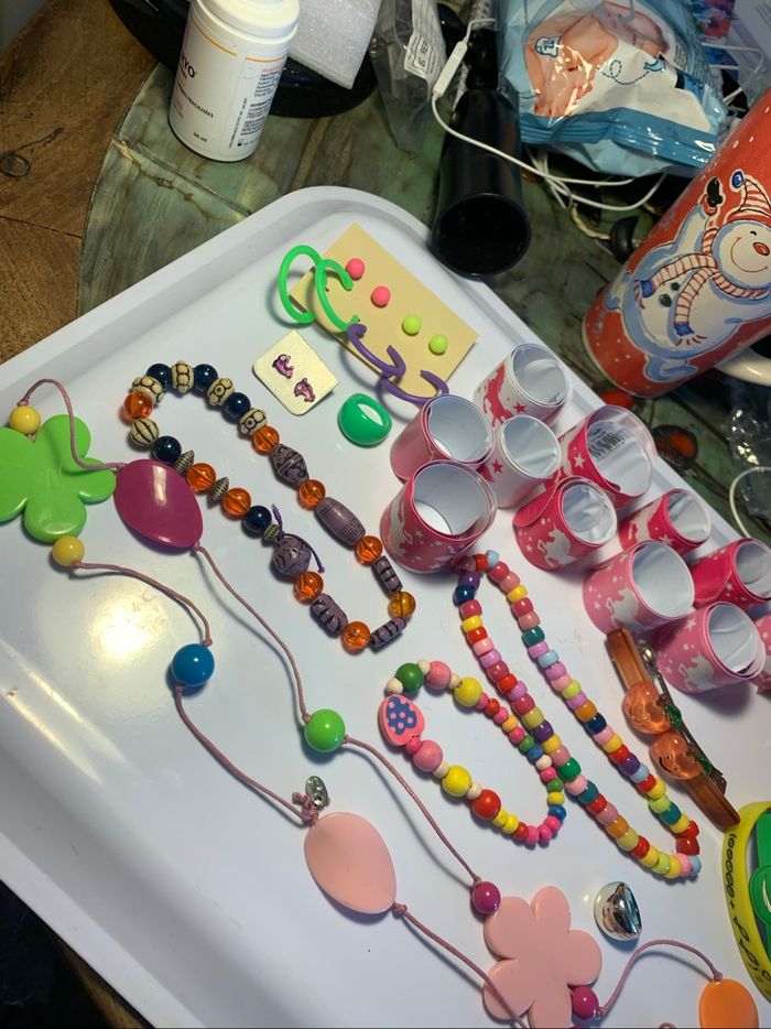 Lot bijoux pour enfants ( voir descriptif) - photo numéro 3
