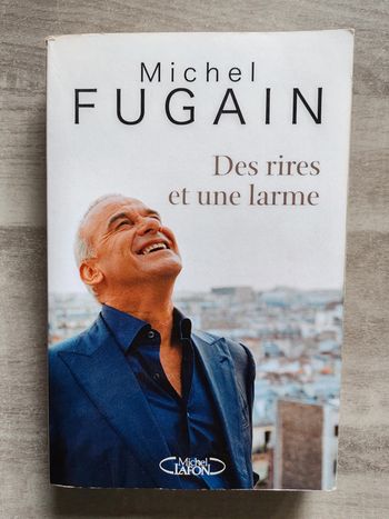 Livre des rires et une larme Michel Fugain