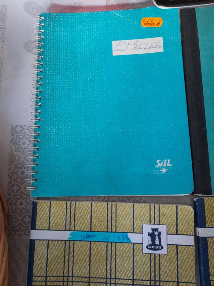 Cahier d'école vintage - photo numéro 2