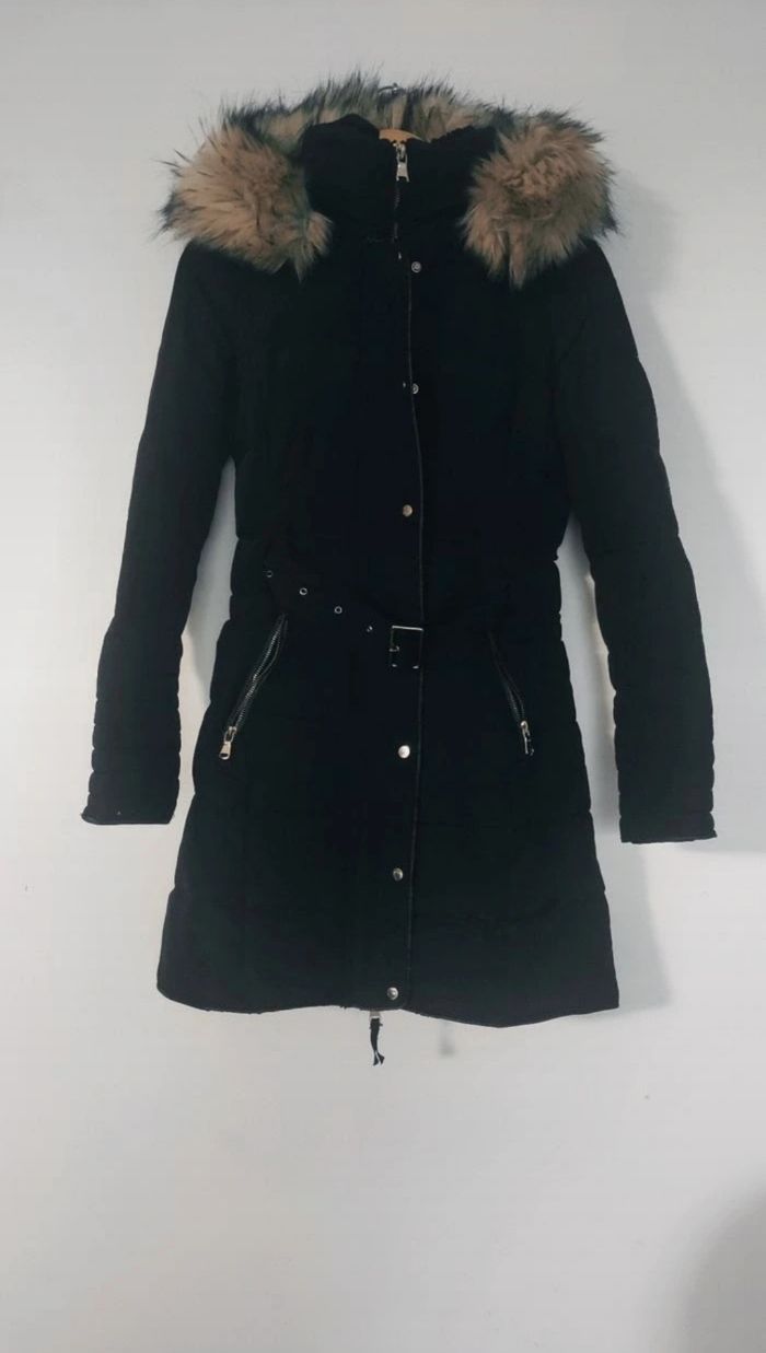 Manteau à capuche femme - photo numéro 4