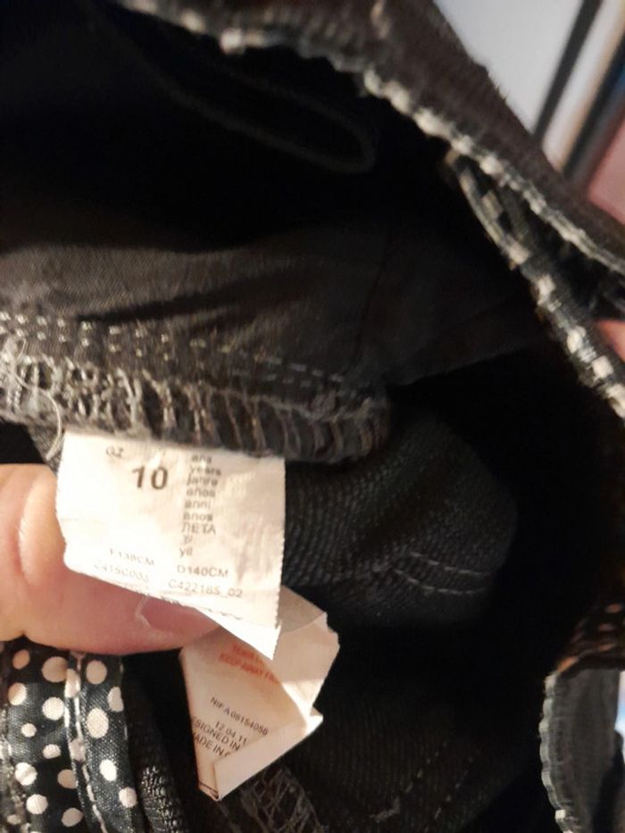 Jeans catimini 👧 10 ans - photo numéro 5