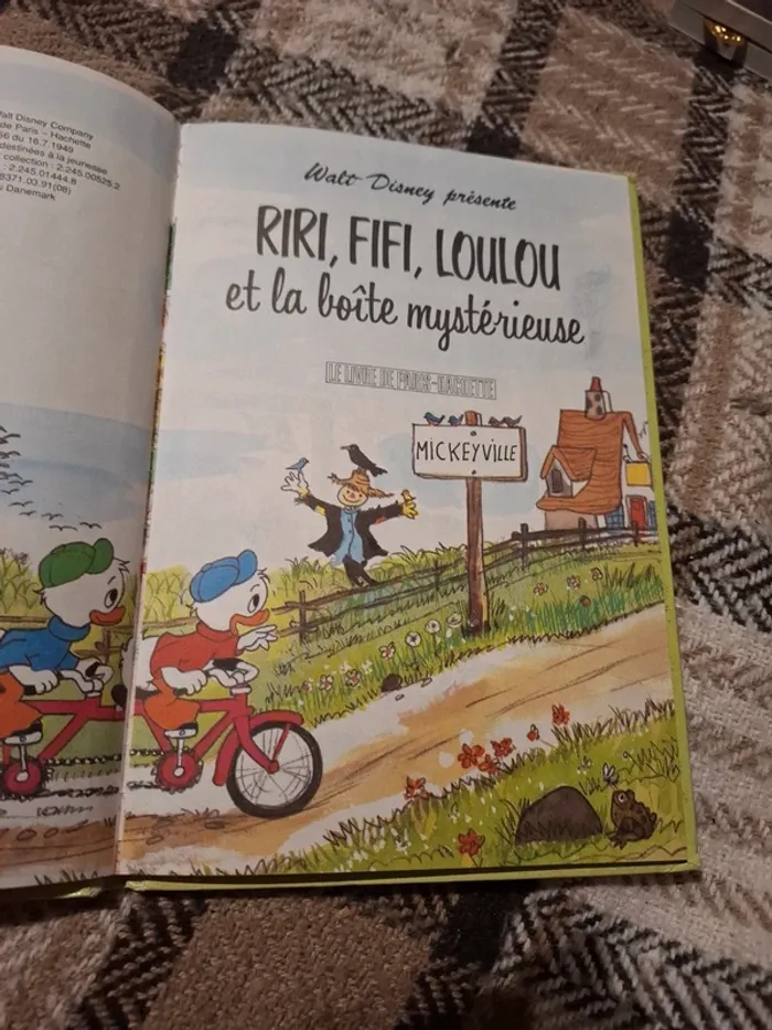 Riri, fifi, loulou et la boîte mystérieuse - photo numéro 5