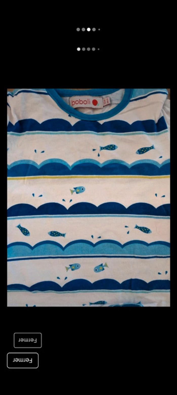 T-shirts été 12 mois - photo numéro 5