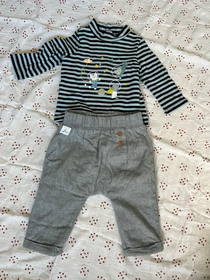 Ensemble sergent major 6 mois